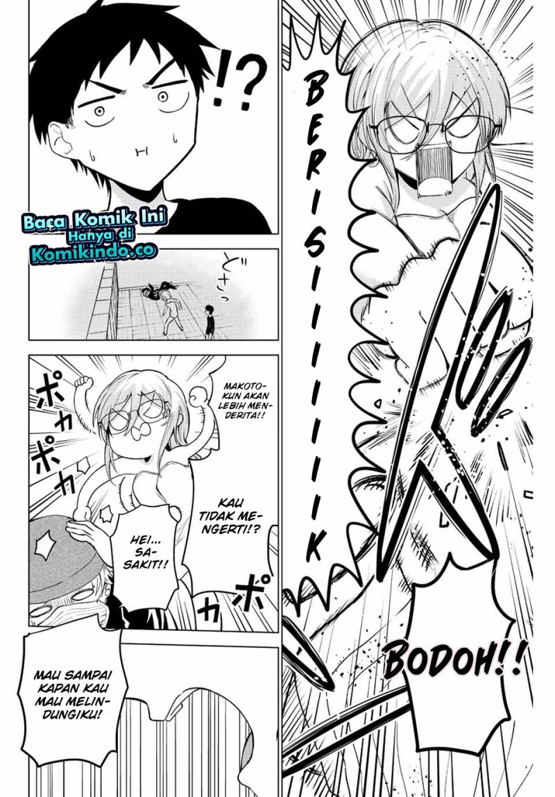 The Death Game Is All That Saotome-san Has Left Chapter 14 - halaman 11