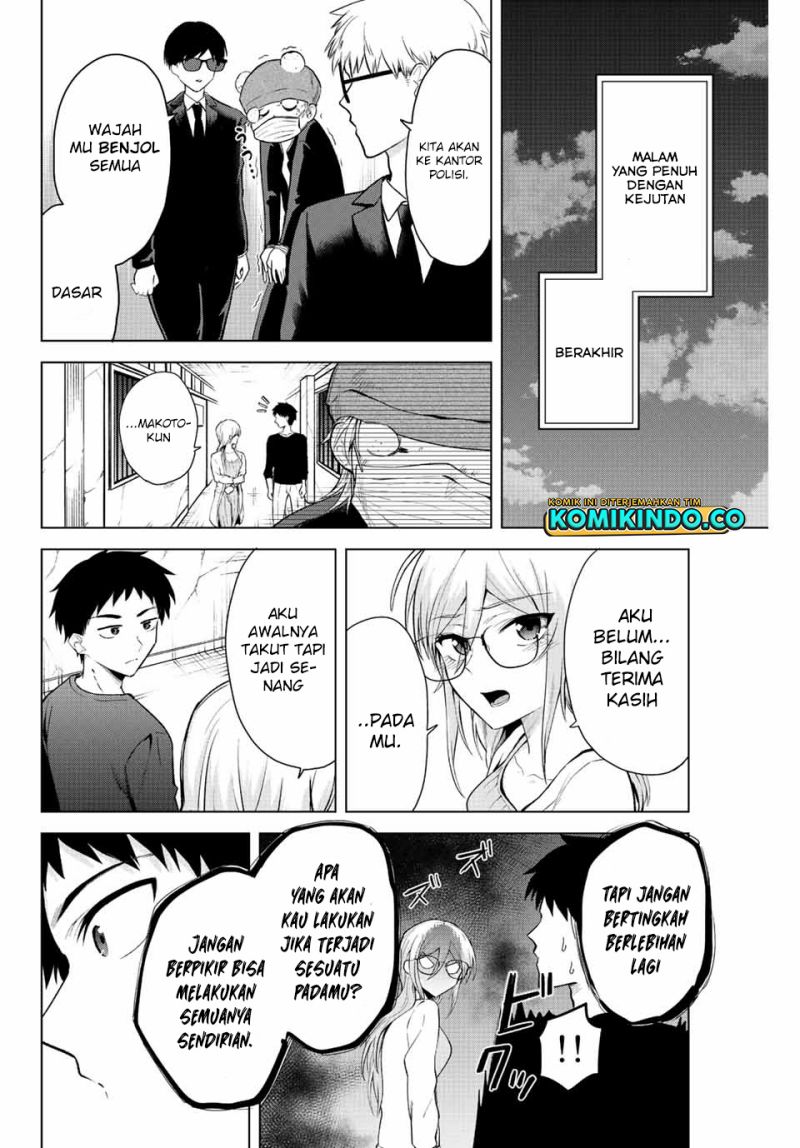 The Death Game Is All That Saotome-san Has Left Chapter 14 - halaman 13