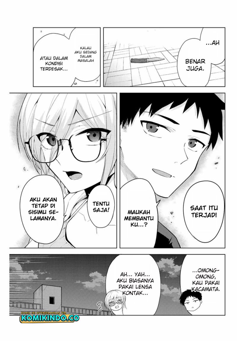 The Death Game Is All That Saotome-san Has Left Chapter 14 - halaman 14