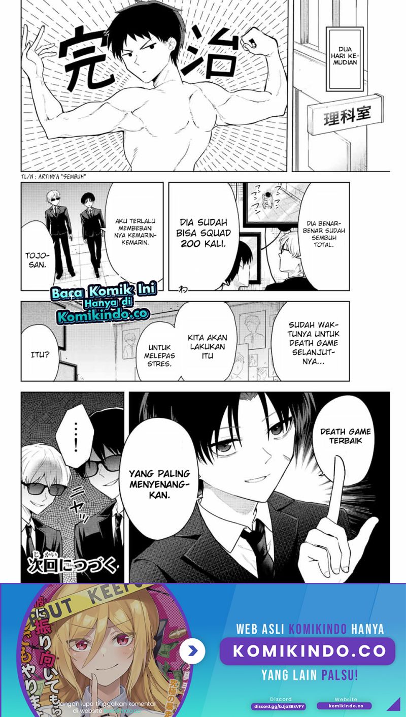 The Death Game Is All That Saotome-san Has Left Chapter 14 - halaman 15