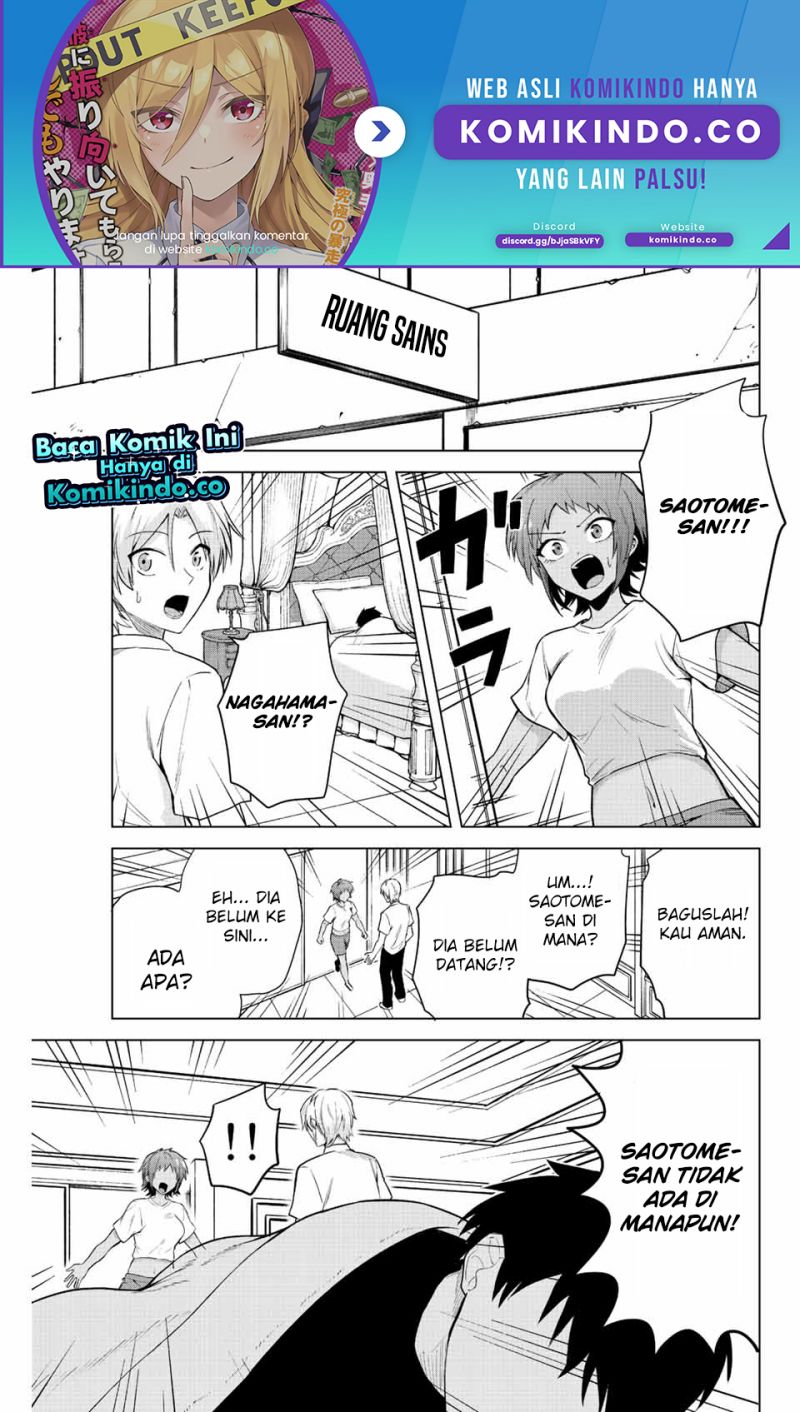 The Death Game Is All That Saotome-san Has Left Chapter 14 - halaman 2