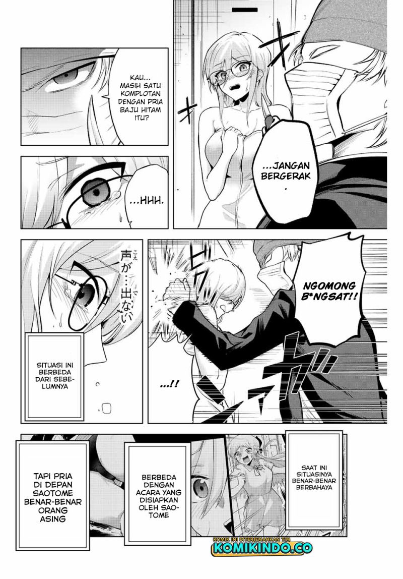The Death Game Is All That Saotome-san Has Left Chapter 14 - halaman 5