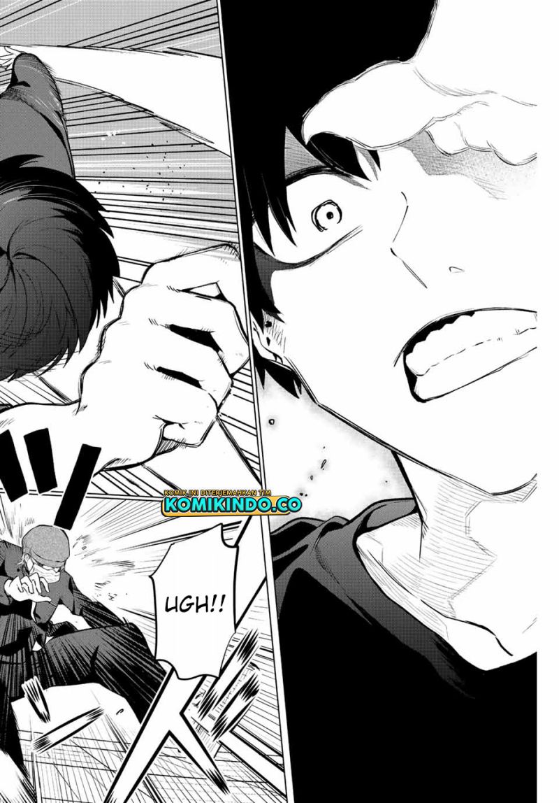 The Death Game Is All That Saotome-san Has Left Chapter 14 - halaman 7