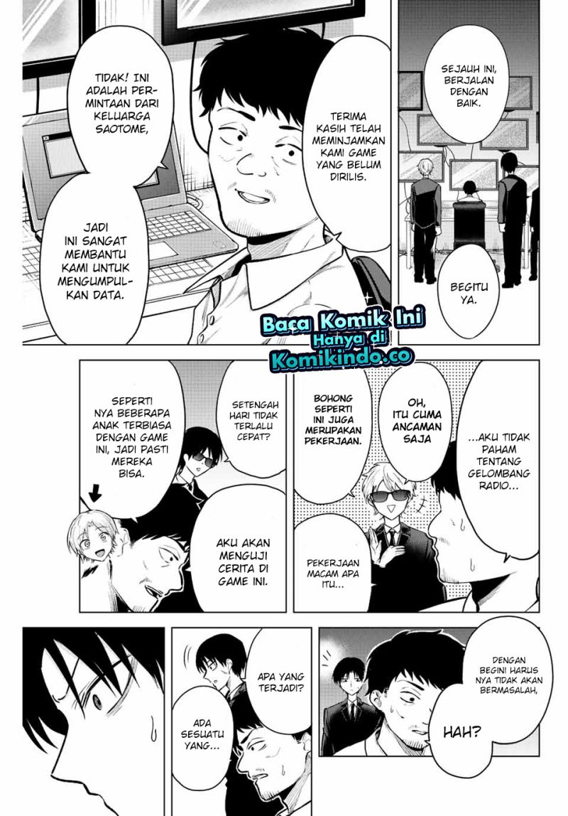 The Death Game Is All That Saotome-san Has Left Chapter 15 - halaman 10