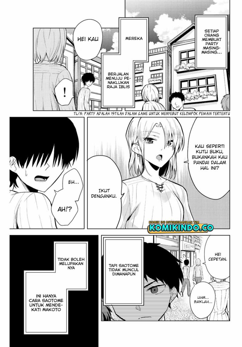 The Death Game Is All That Saotome-san Has Left Chapter 15 - halaman 12