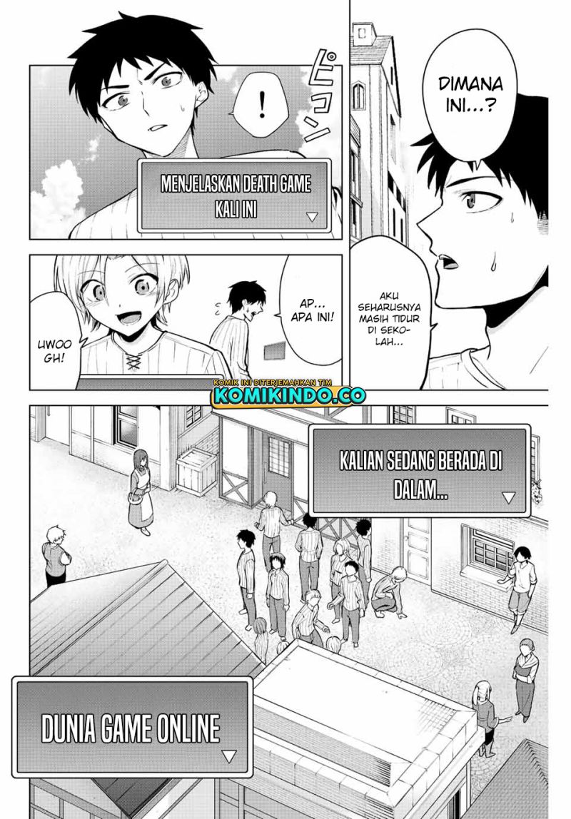 The Death Game Is All That Saotome-san Has Left Chapter 15 - halaman 3