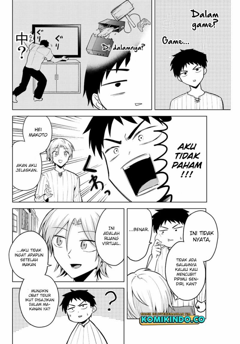 The Death Game Is All That Saotome-san Has Left Chapter 15 - halaman 5