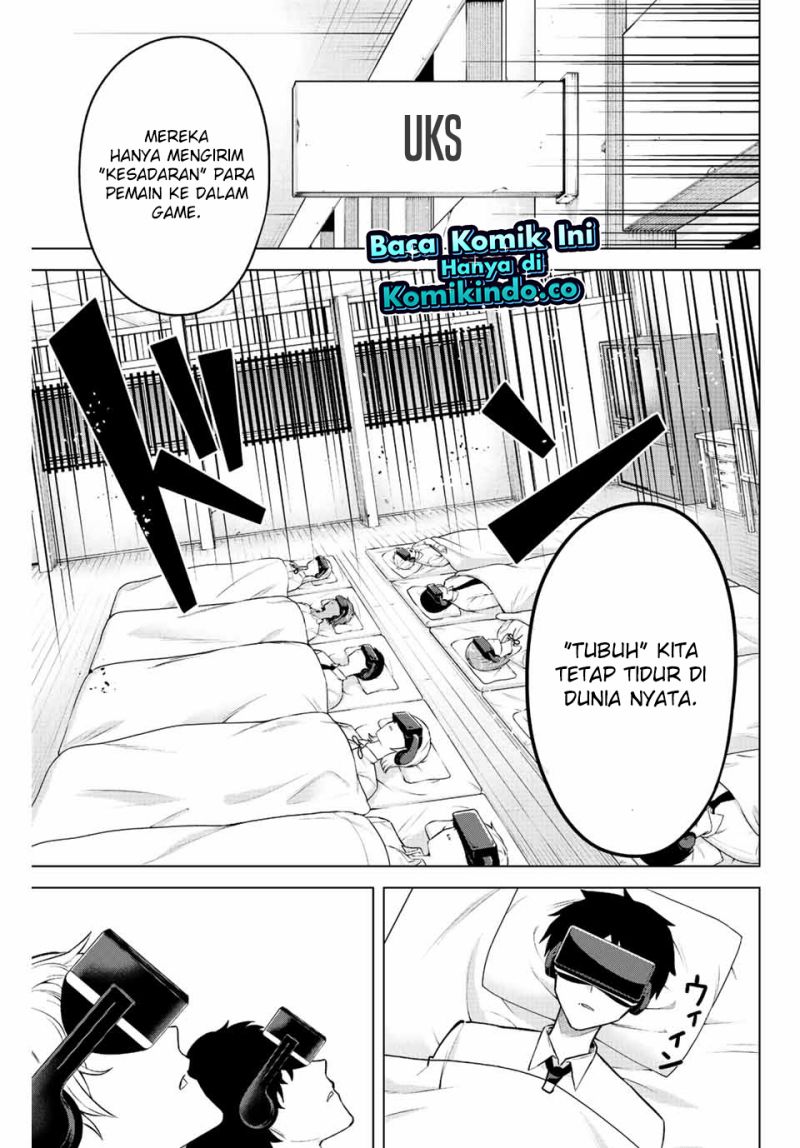 The Death Game Is All That Saotome-san Has Left Chapter 15 - halaman 6