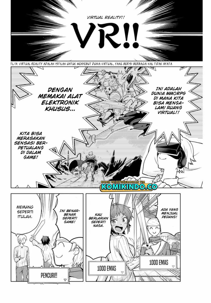 The Death Game Is All That Saotome-san Has Left Chapter 15 - halaman 7