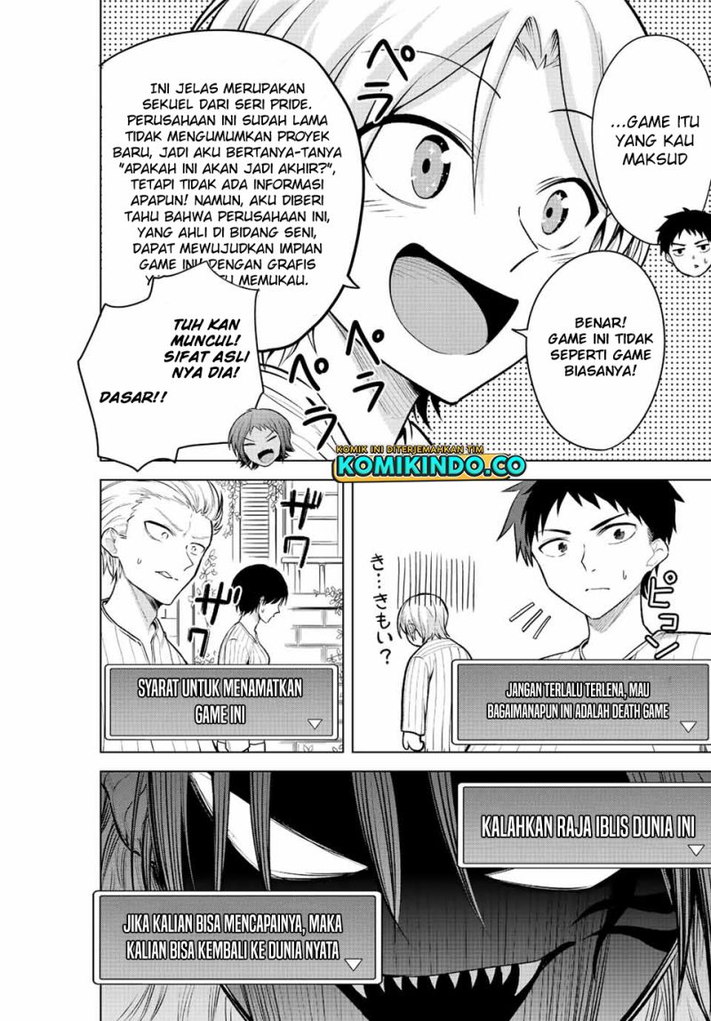 The Death Game Is All That Saotome-san Has Left Chapter 15 - halaman 8