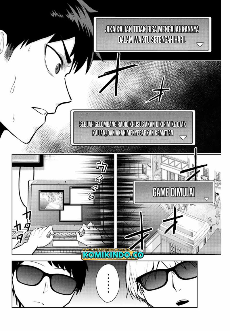 The Death Game Is All That Saotome-san Has Left Chapter 15 - halaman 9