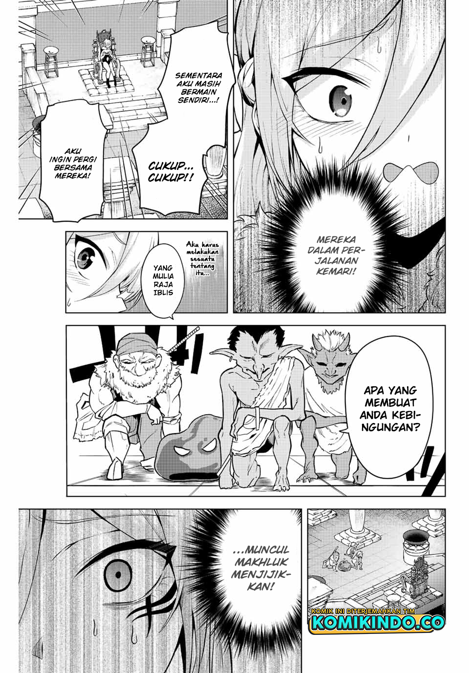 The Death Game Is All That Saotome-san Has Left Chapter 16 - halaman 12