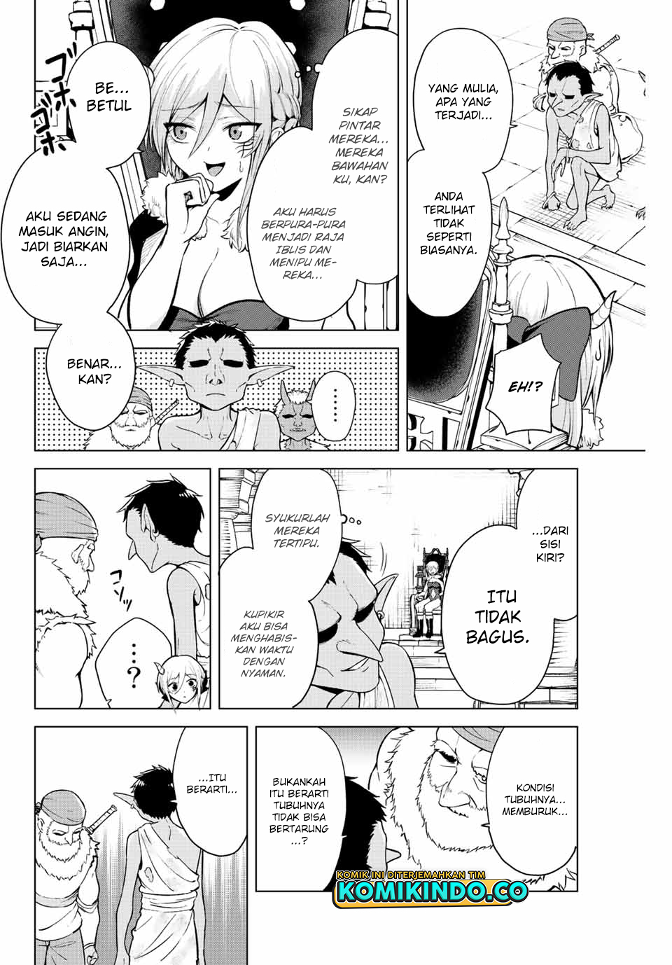 The Death Game Is All That Saotome-san Has Left Chapter 16 - halaman 13