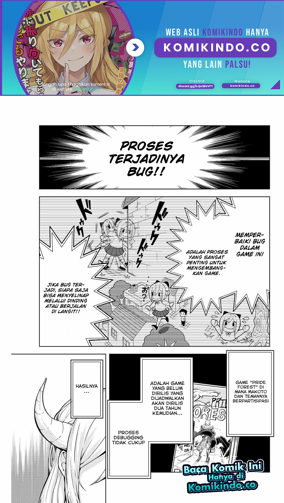 The Death Game Is All That Saotome-san Has Left Chapter 16 - halaman 2