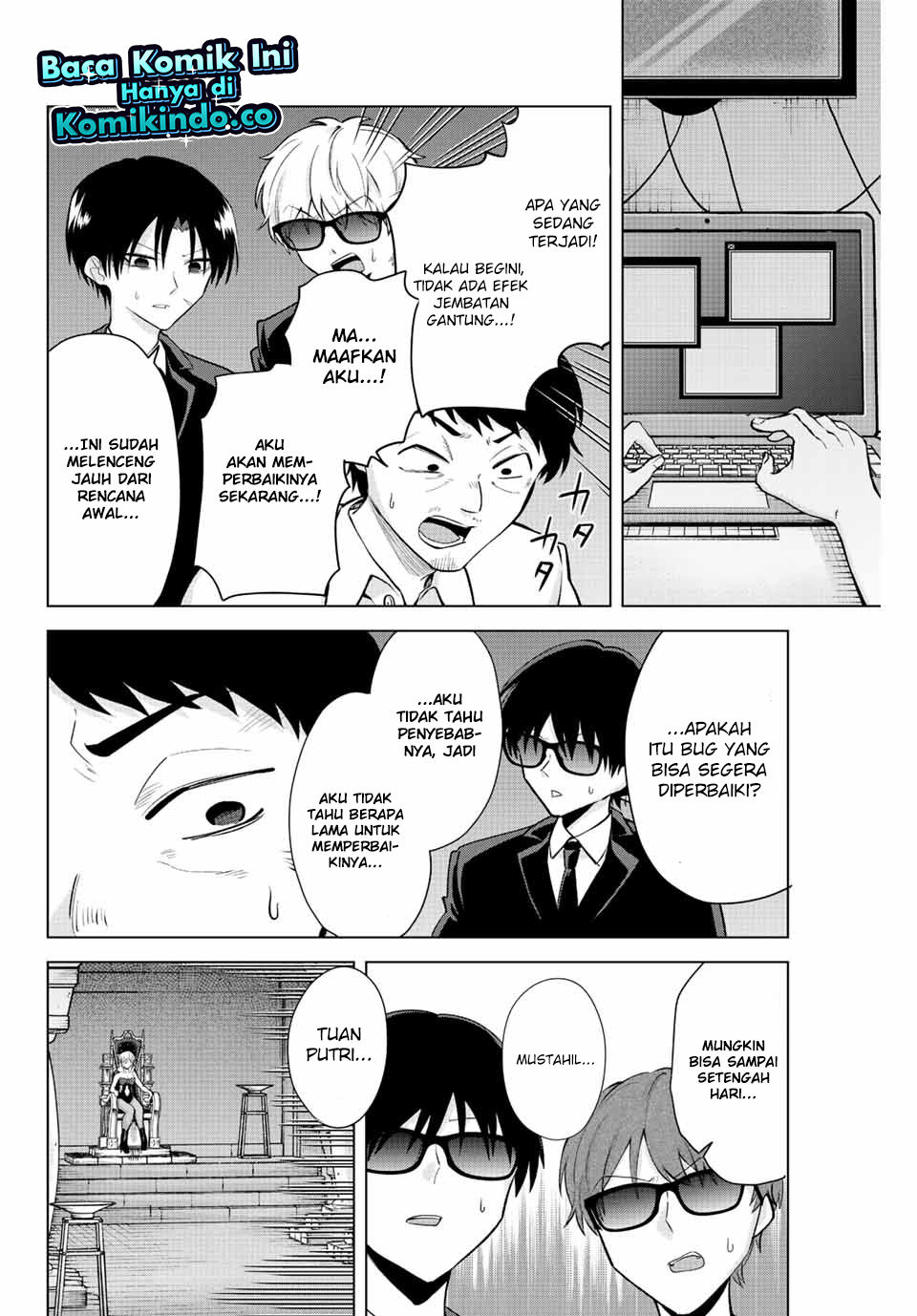 The Death Game Is All That Saotome-san Has Left Chapter 16 - halaman 5