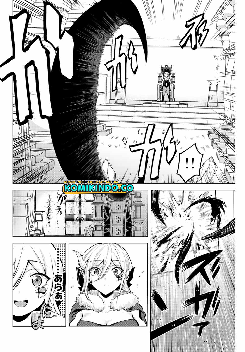 The Death Game Is All That Saotome-san Has Left Chapter 16 - halaman 7