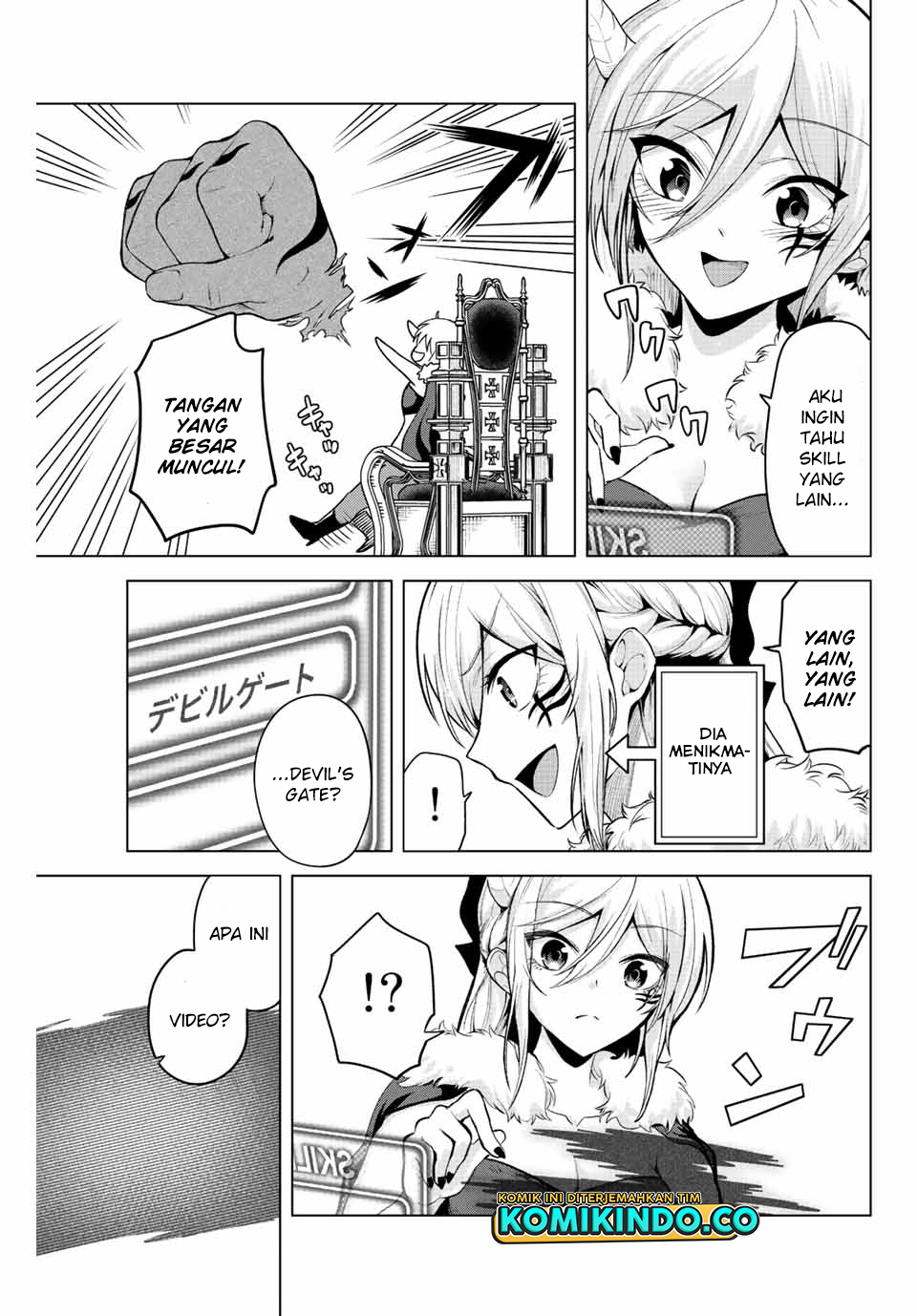 The Death Game Is All That Saotome-san Has Left Chapter 16 - halaman 8
