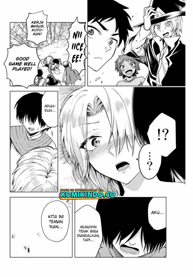 The Death Game Is All That Saotome-san Has Left Chapter 17 - halaman 13