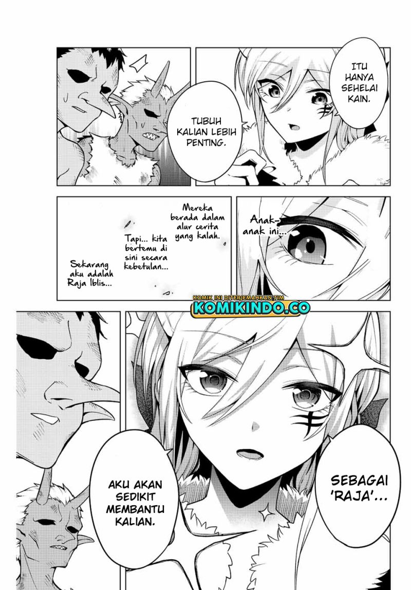 The Death Game Is All That Saotome-san Has Left Chapter 17 - halaman 8