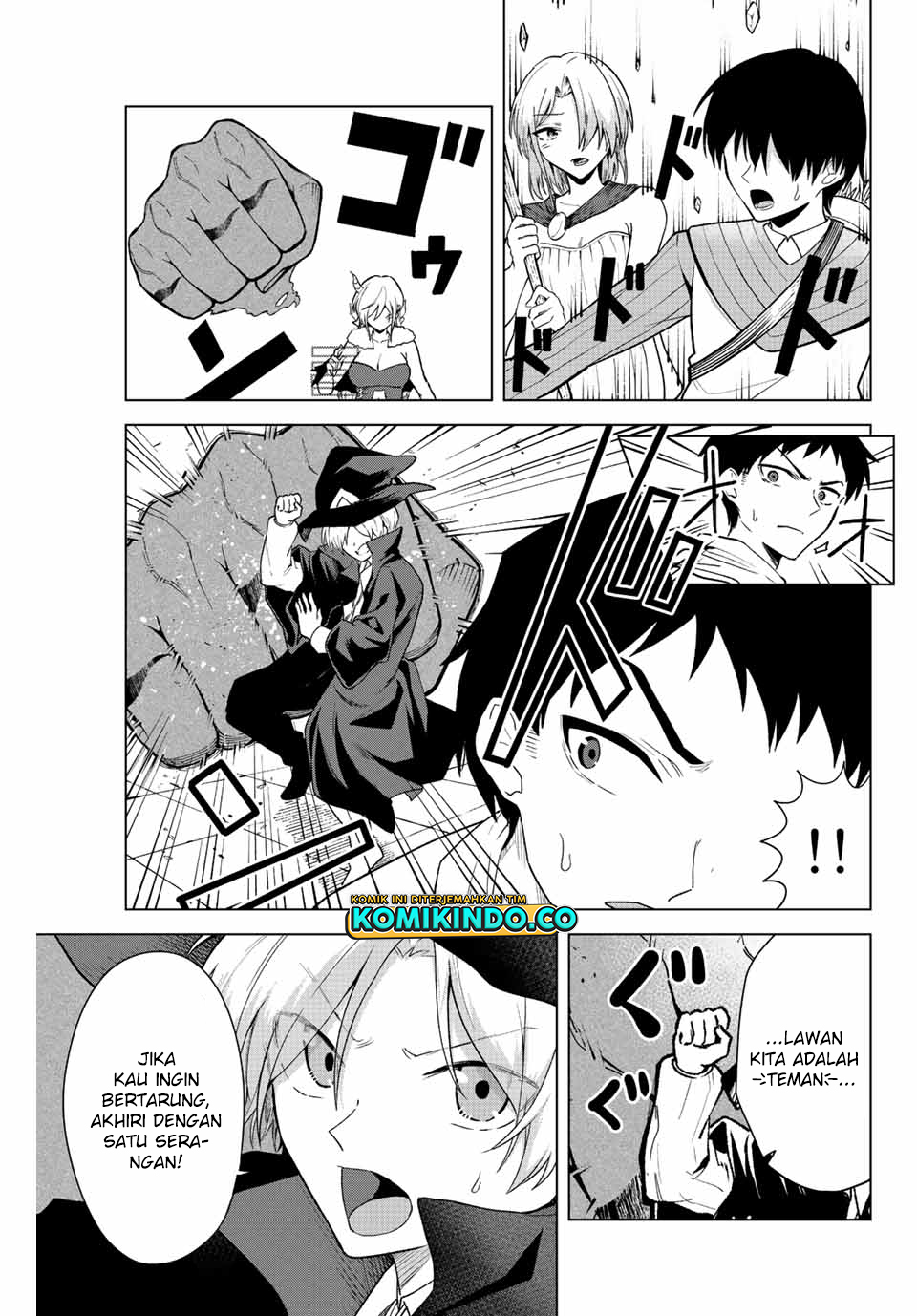 The Death Game Is All That Saotome-san Has Left Chapter 18 - halaman 10