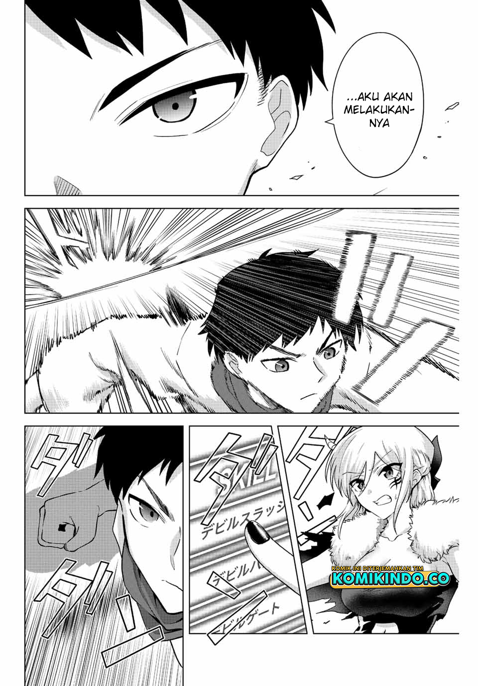 The Death Game Is All That Saotome-san Has Left Chapter 18 - halaman 11