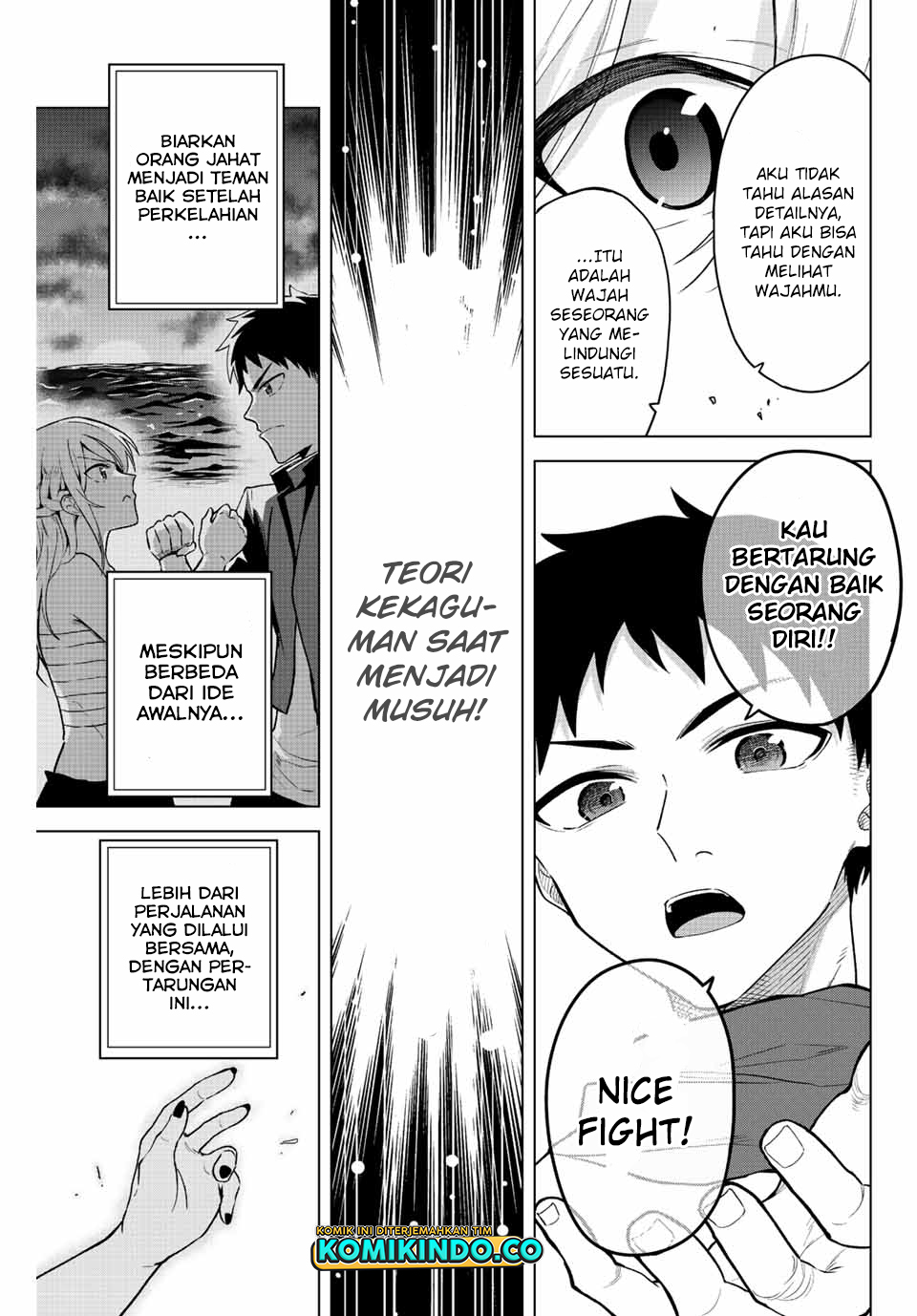 The Death Game Is All That Saotome-san Has Left Chapter 18 - halaman 14
