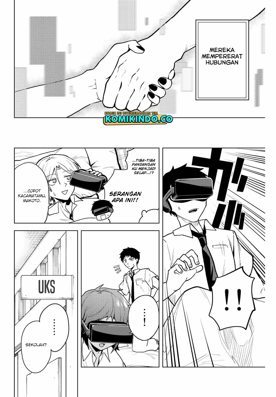 The Death Game Is All That Saotome-san Has Left Chapter 18 - halaman 15