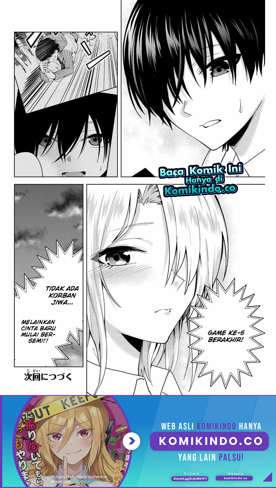 The Death Game Is All That Saotome-san Has Left Chapter 18 - halaman 17