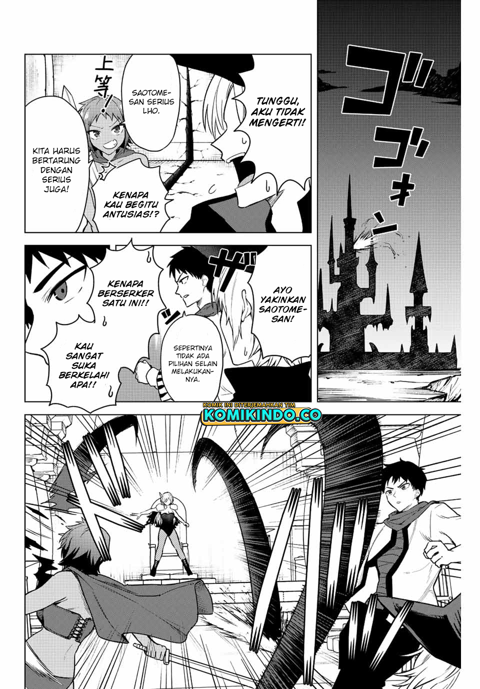 The Death Game Is All That Saotome-san Has Left Chapter 18 - halaman 9