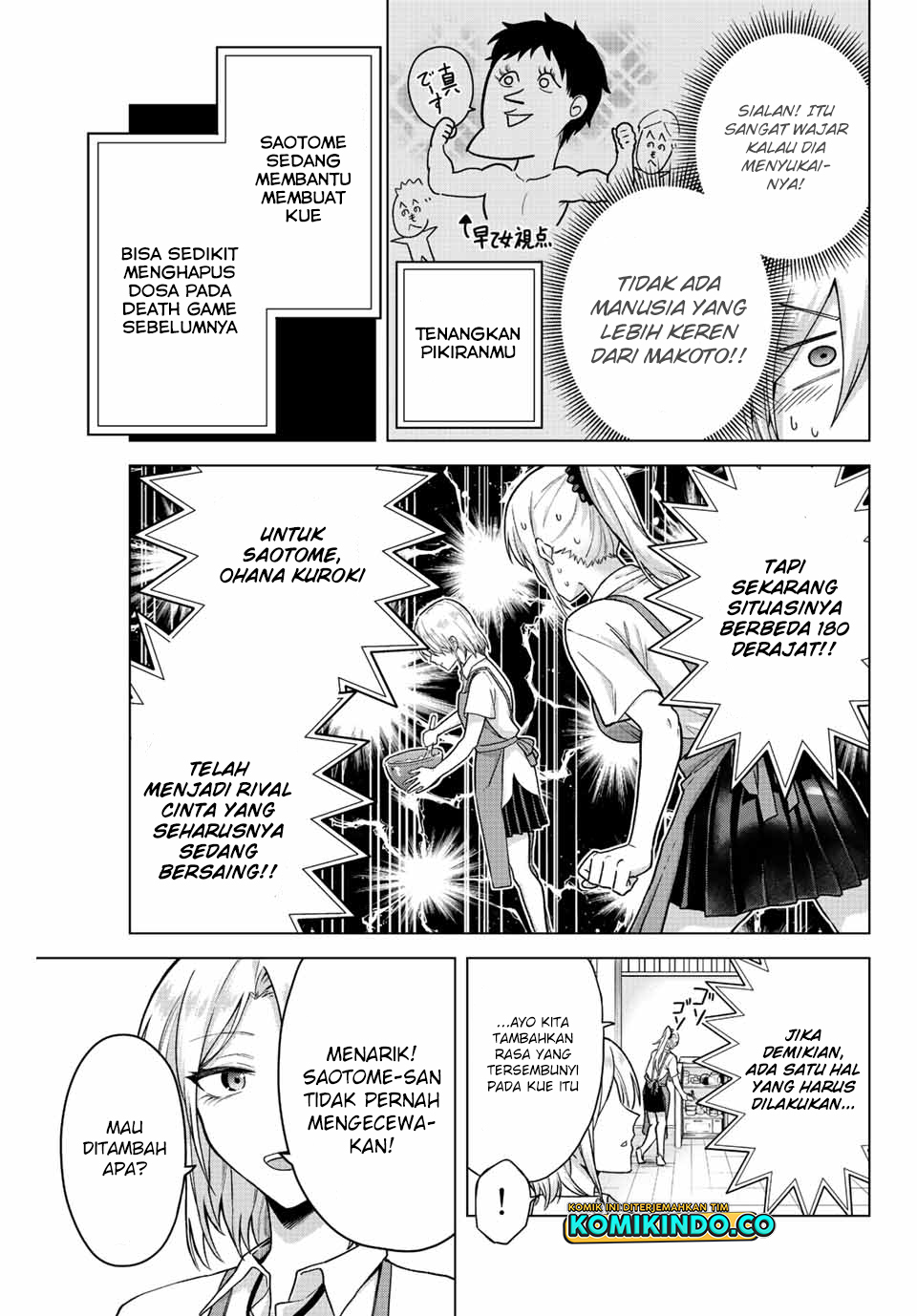 The Death Game Is All That Saotome-san Has Left Chapter 19 - halaman 10