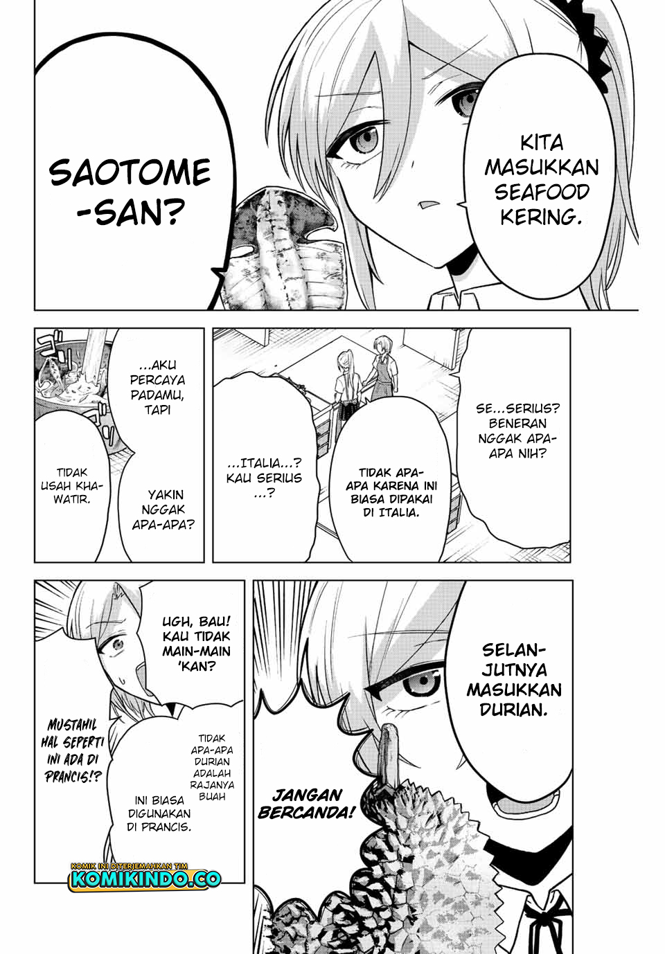The Death Game Is All That Saotome-san Has Left Chapter 19 - halaman 11