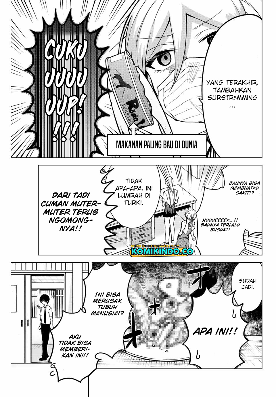 The Death Game Is All That Saotome-san Has Left Chapter 19 - halaman 12