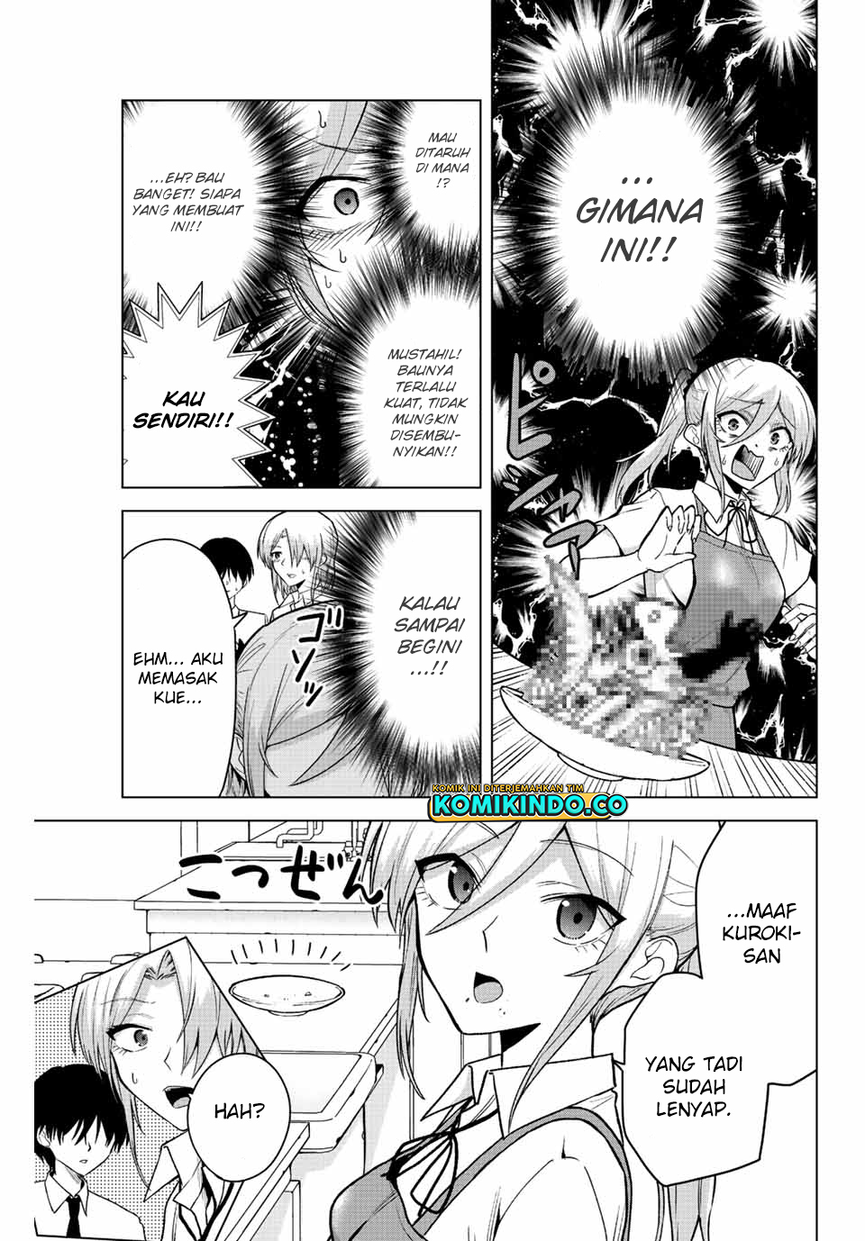 The Death Game Is All That Saotome-san Has Left Chapter 19 - halaman 14