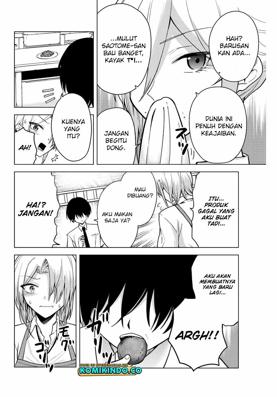 The Death Game Is All That Saotome-san Has Left Chapter 19 - halaman 15