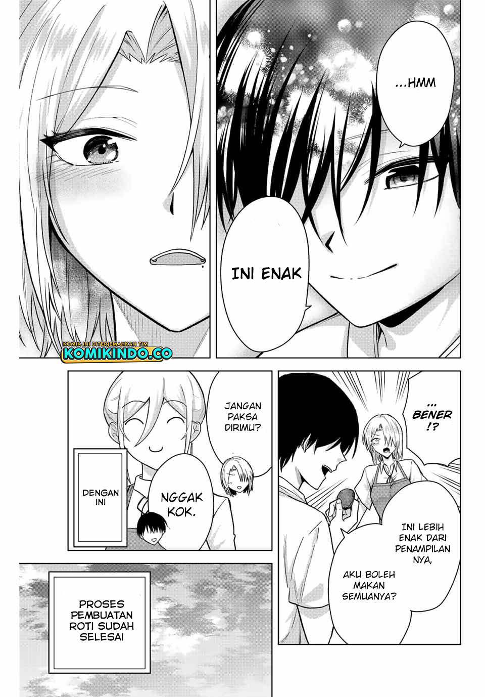 The Death Game Is All That Saotome-san Has Left Chapter 19 - halaman 16
