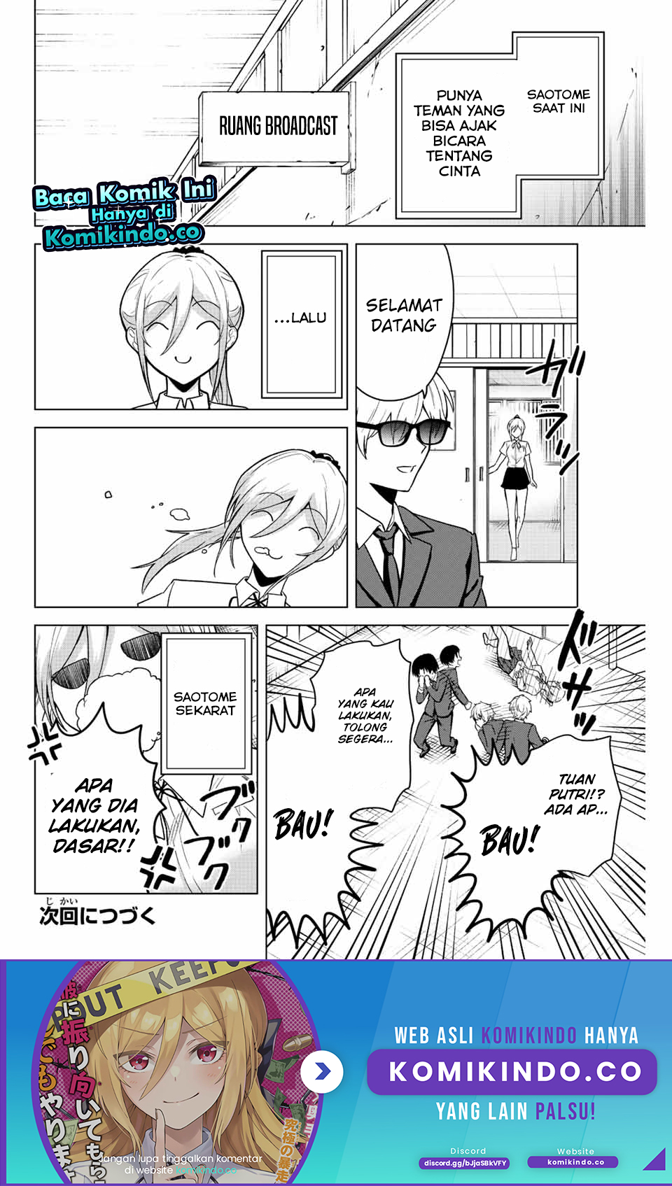 The Death Game Is All That Saotome-san Has Left Chapter 19 - halaman 17