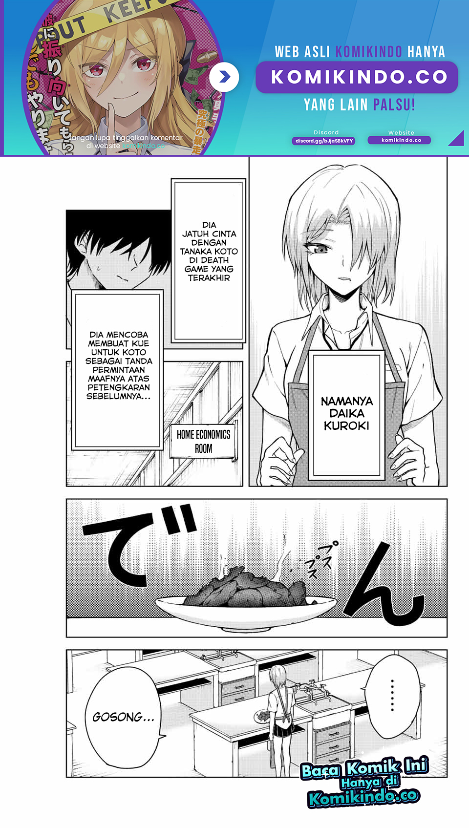 The Death Game Is All That Saotome-san Has Left Chapter 19 - halaman 2