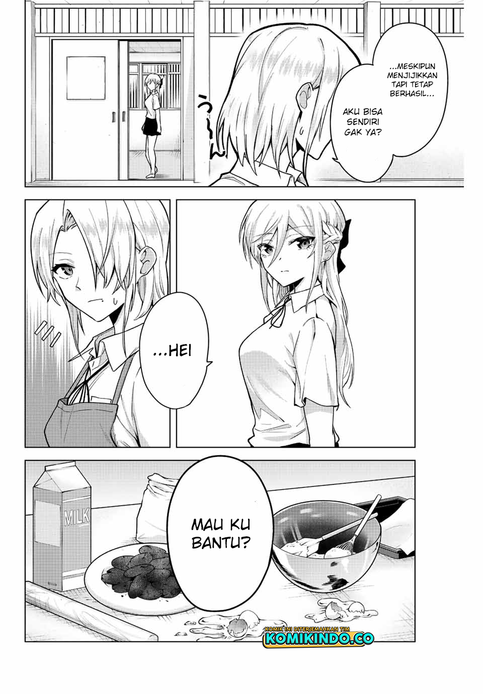 The Death Game Is All That Saotome-san Has Left Chapter 19 - halaman 3