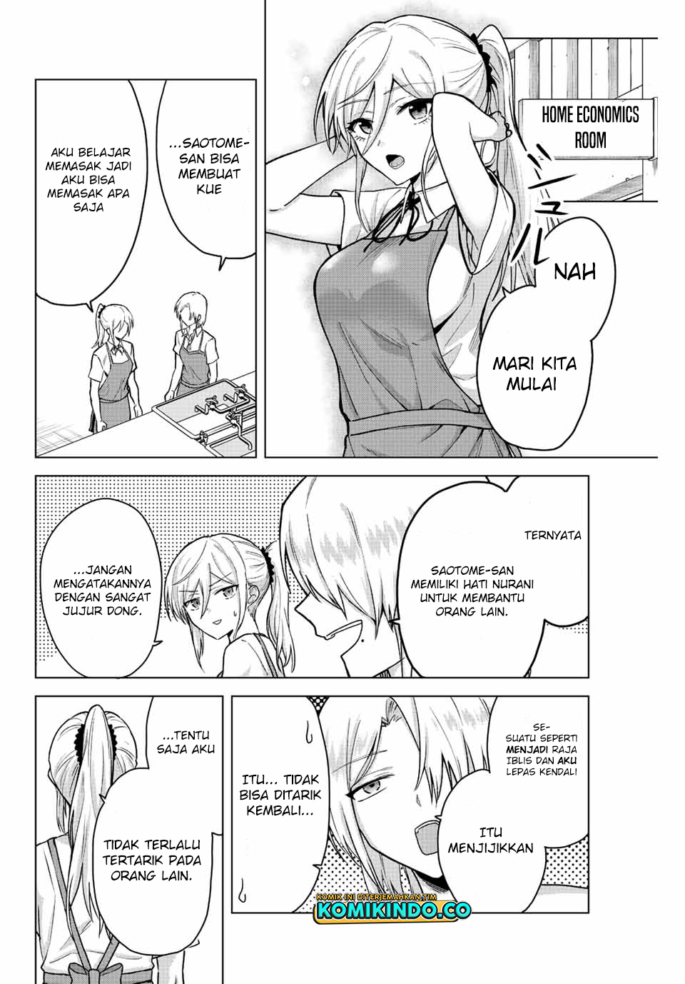 The Death Game Is All That Saotome-san Has Left Chapter 19 - halaman 5