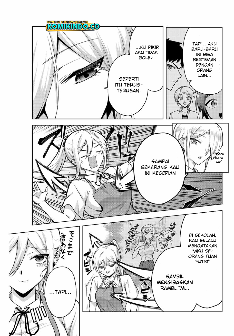 The Death Game Is All That Saotome-san Has Left Chapter 19 - halaman 6