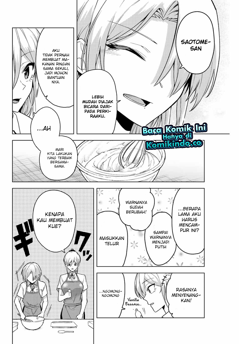 The Death Game Is All That Saotome-san Has Left Chapter 19 - halaman 7