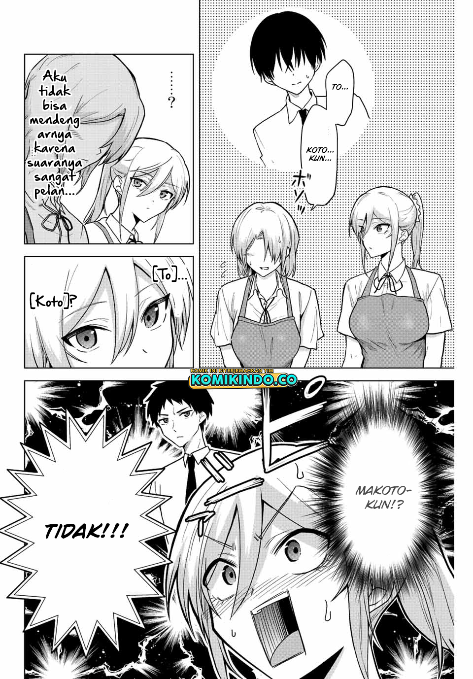 The Death Game Is All That Saotome-san Has Left Chapter 19 - halaman 9