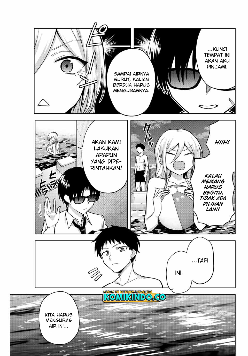 The Death Game Is All That Saotome-san Has Left Chapter 20 - halaman 10