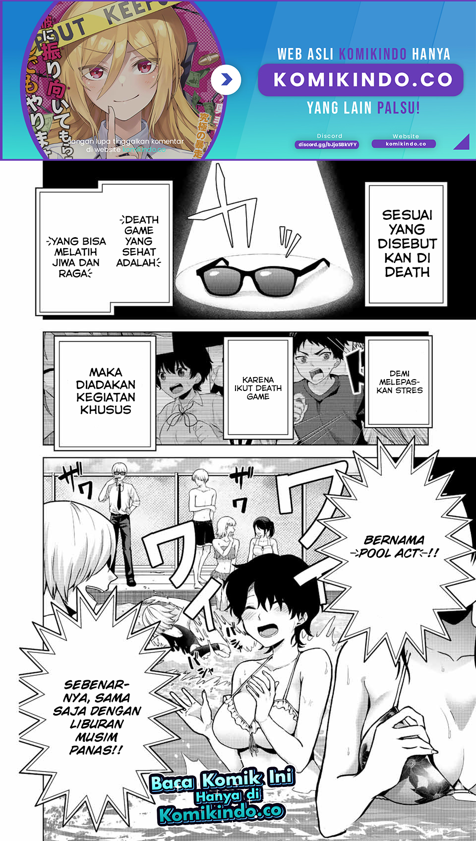 The Death Game Is All That Saotome-san Has Left Chapter 20 - halaman 2