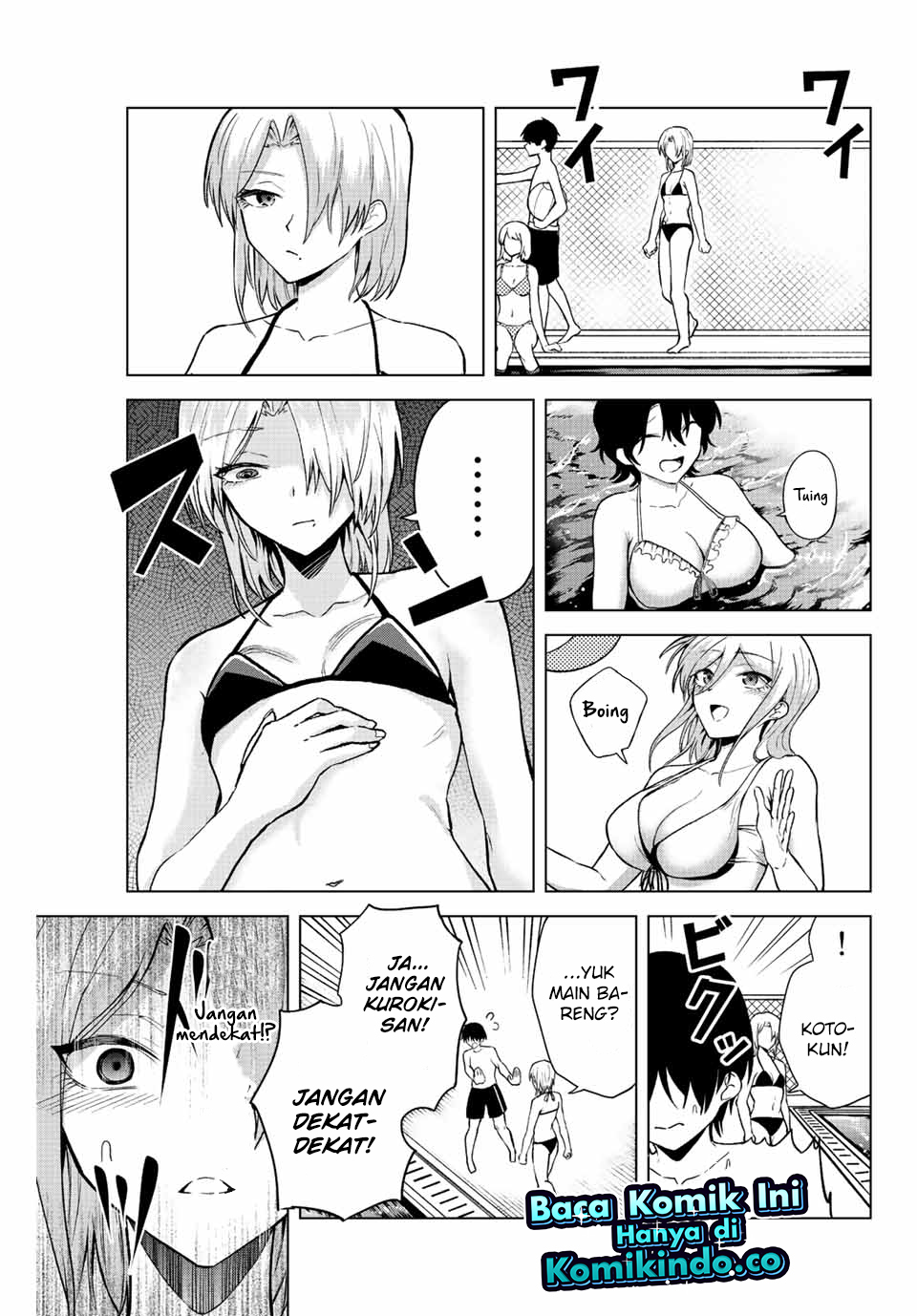 The Death Game Is All That Saotome-san Has Left Chapter 20 - halaman 6