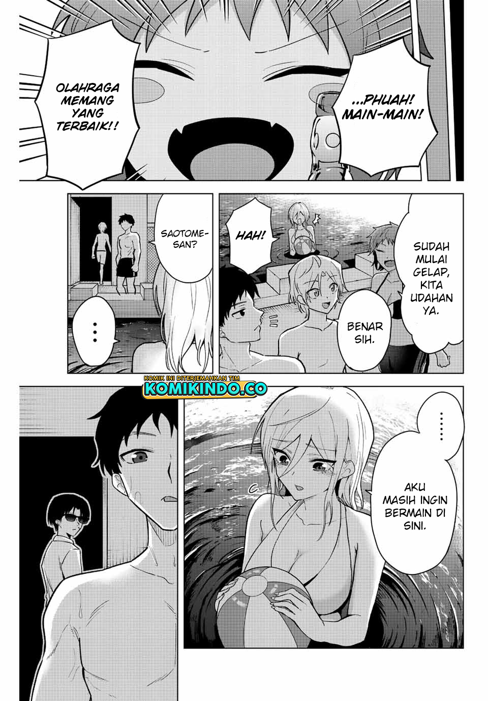 The Death Game Is All That Saotome-san Has Left Chapter 20 - halaman 8