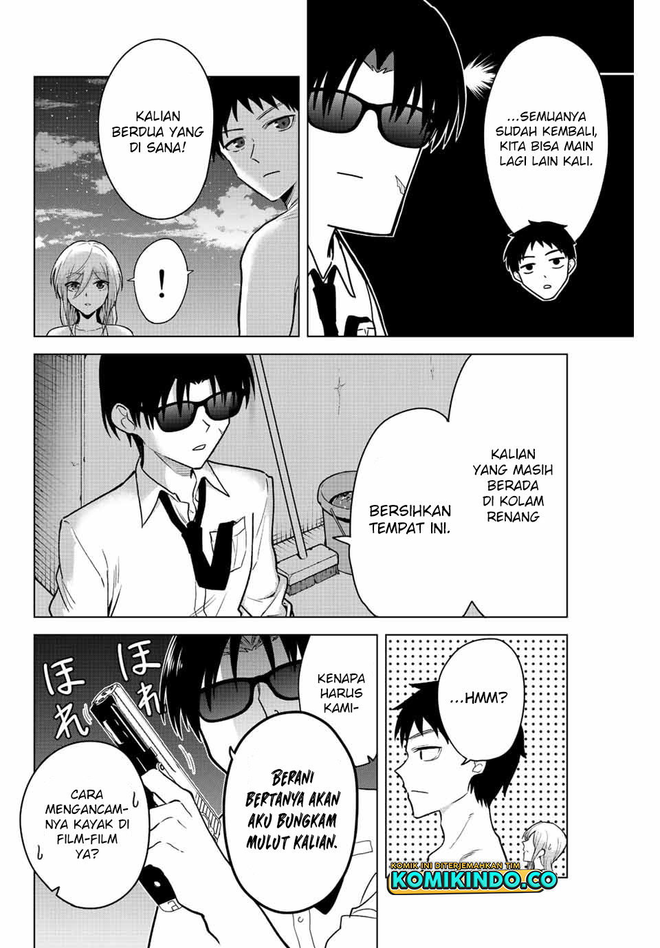 The Death Game Is All That Saotome-san Has Left Chapter 20 - halaman 9