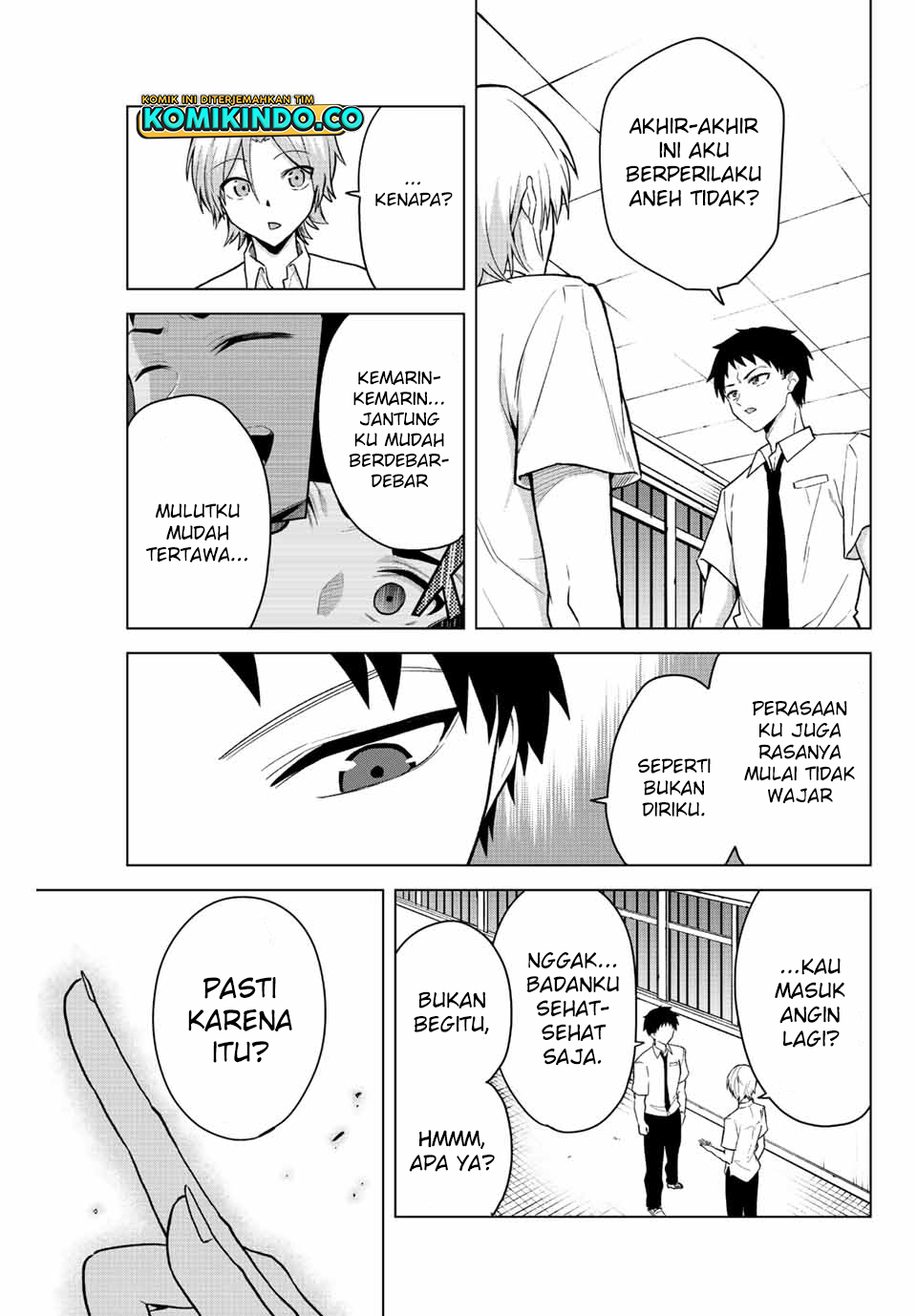 The Death Game Is All That Saotome-san Has Left Chapter 21 - halaman 12