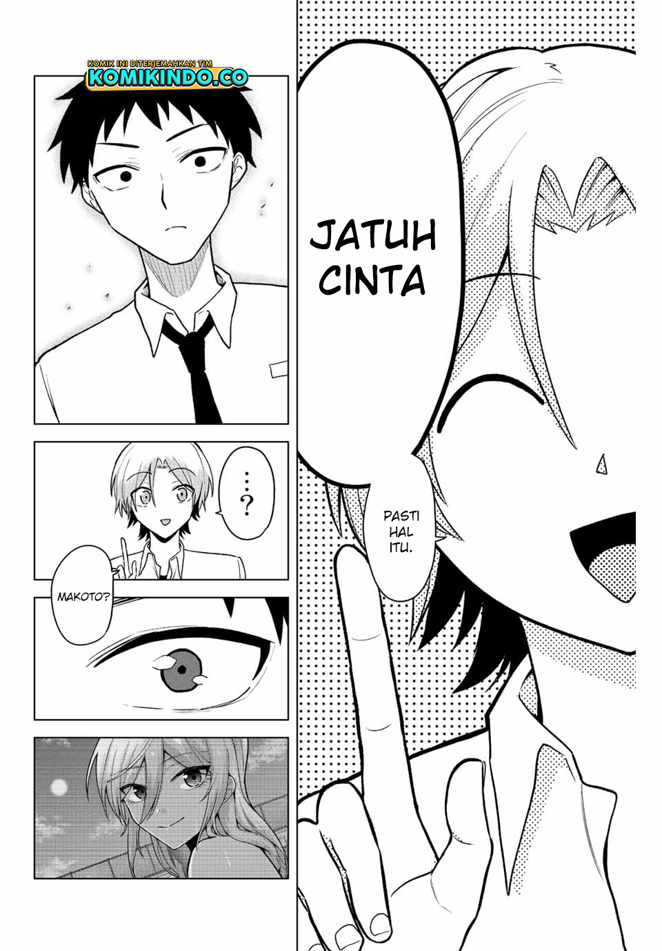 The Death Game Is All That Saotome-san Has Left Chapter 21 - halaman 13