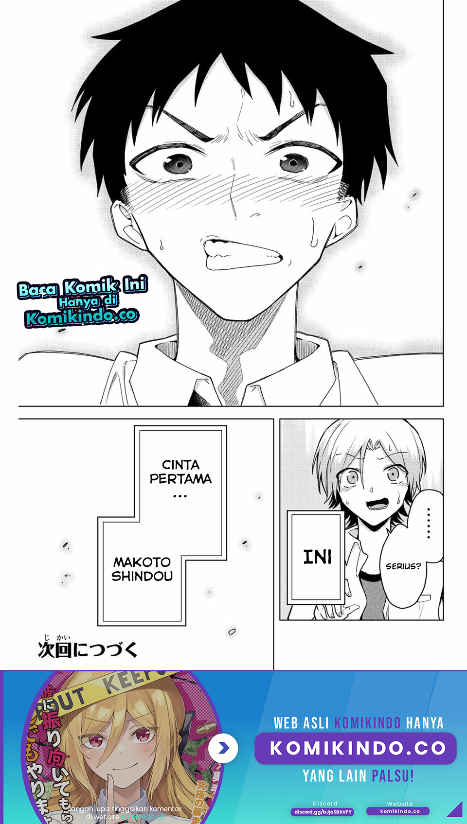 The Death Game Is All That Saotome-san Has Left Chapter 21 - halaman 14
